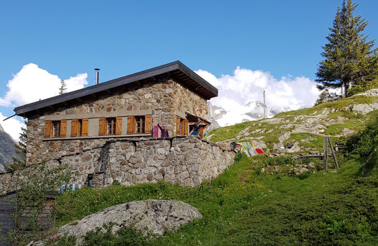 Refuge de l&#039;Alpe du Pin