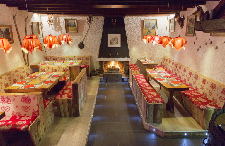 Salle de restaurant