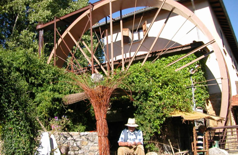 Moulin de Nantoin - roue