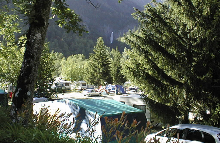 Camping le Champ du moulin