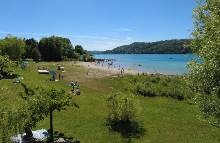 Plage de Montferrat