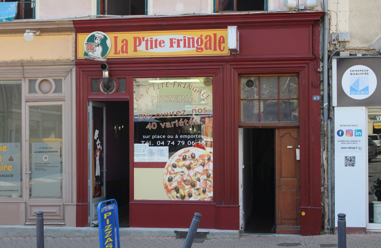 La P&#039;tite Fringale