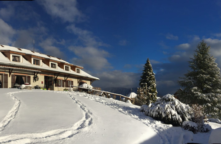 Auberge Au Pas de L&#039;Alpette