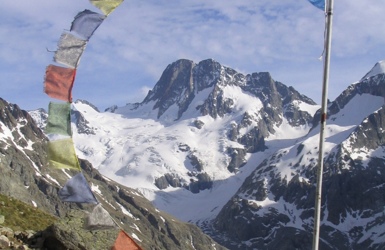 Glacier de la Pilatte