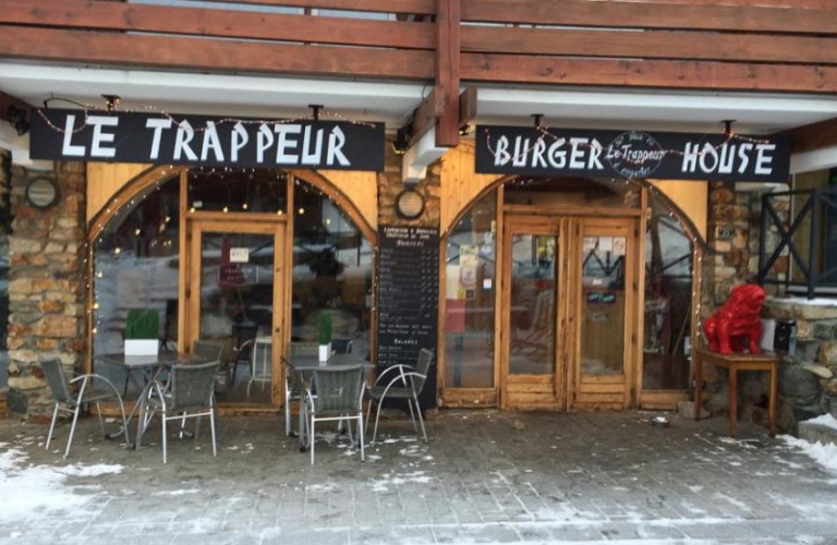 restaurant au trappeur Alpe d'Huez