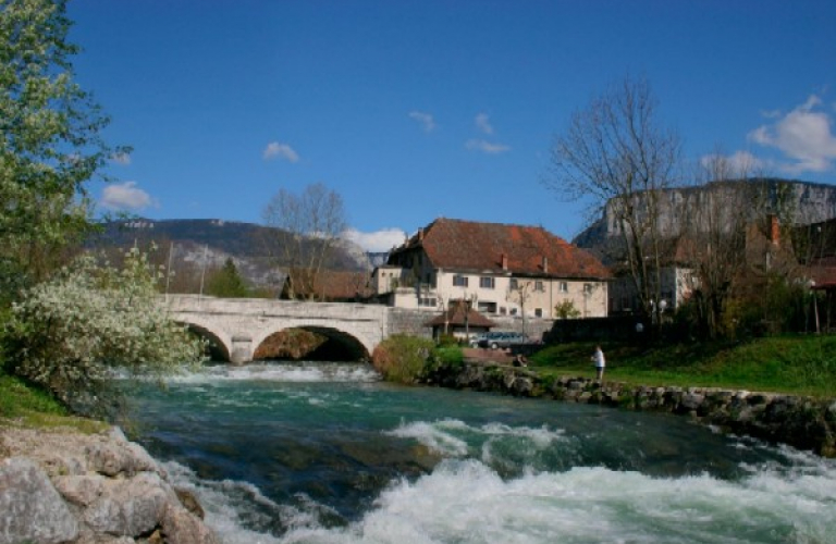 Vue sur le Guiers