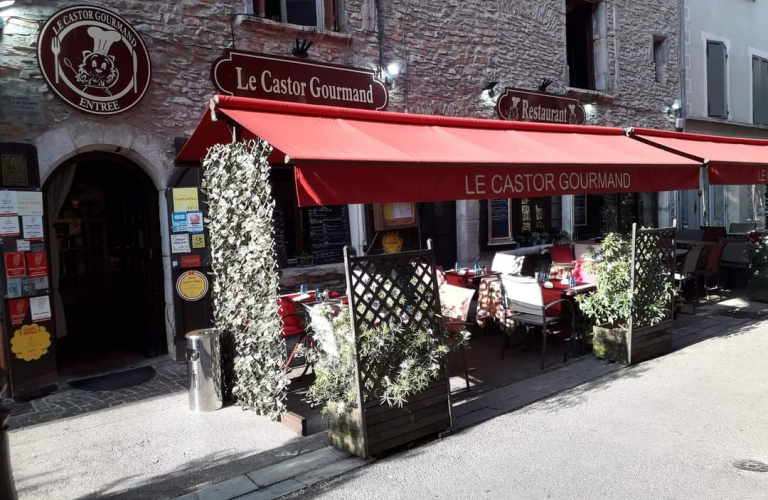 Le Castor Gourmand - restaurant Crmieu