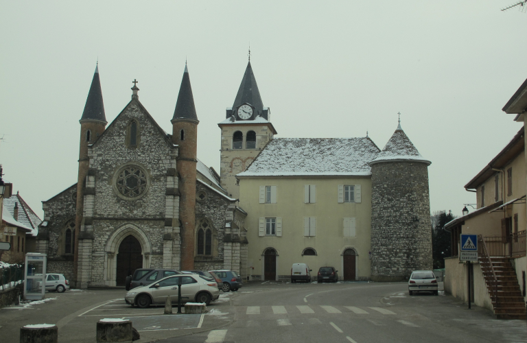 Eglise et prieur