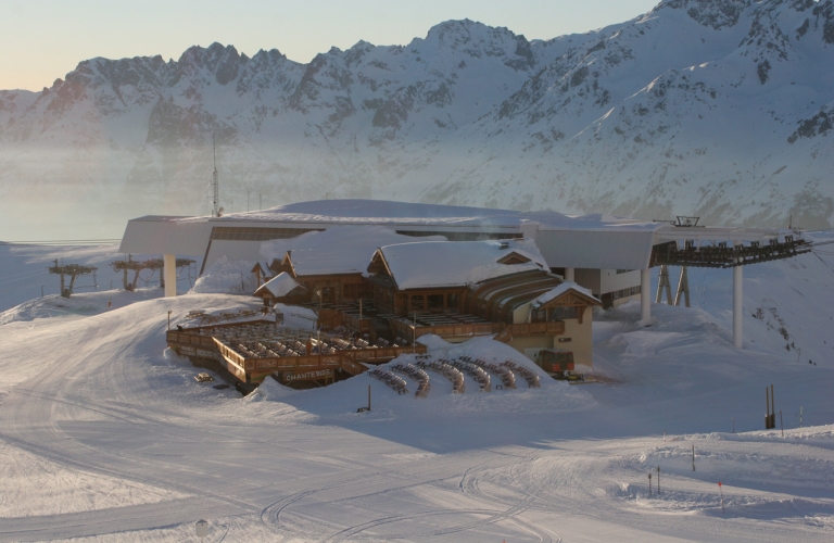 Restaurant d'altitude Alpe d'Huez