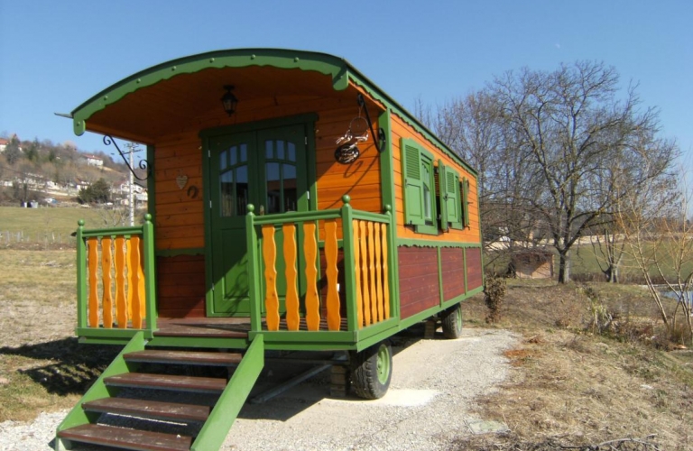 Ferme de la Mure - Roulotte