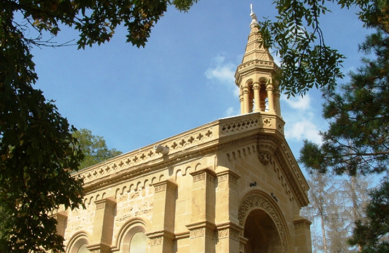 Chapelle des Papeteries - Vue extrieure