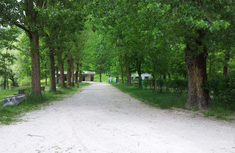 Aire de stationnement &quot; La Plage&quot;