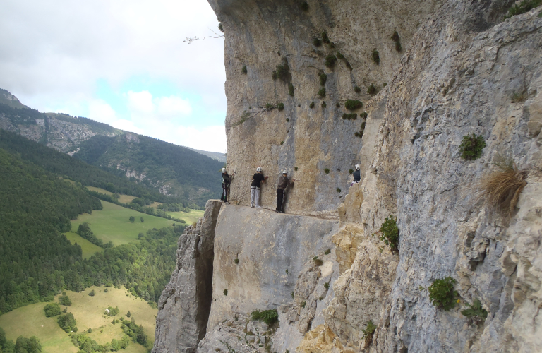 Grande Via Corda / Via Ferrata - Bureau des Guides