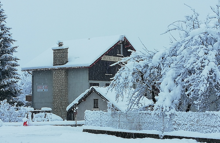 Hôtel Restaurant Au Feu de Bois