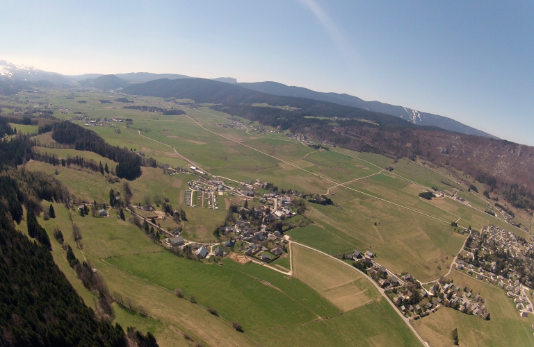 Le Belvédère - Parapente