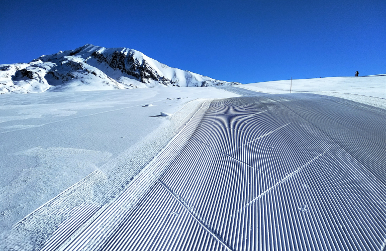 Domaine nordique d&#039;Auris en Oisans