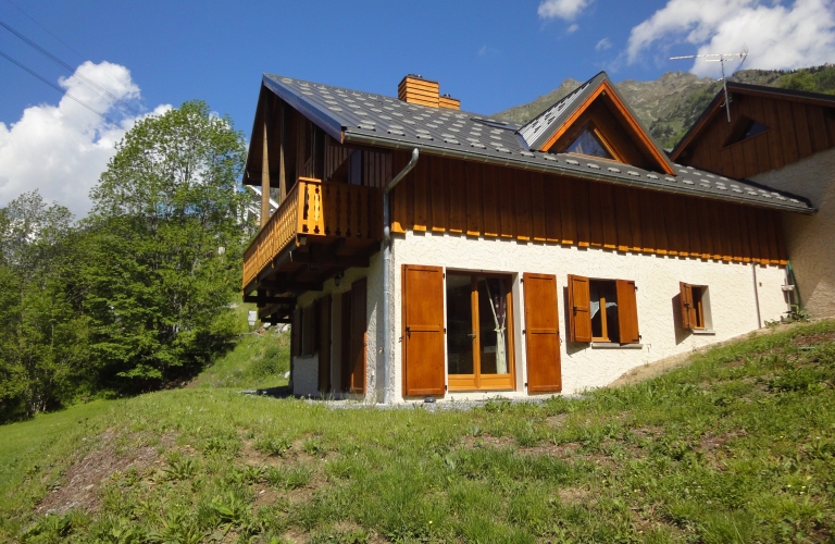 Chalet Solflo - Le Biquet