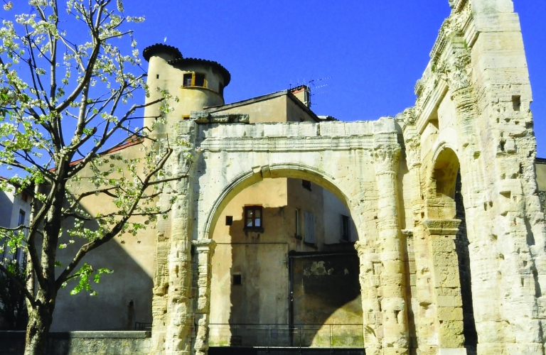 Jardin archéologique de Cybèle