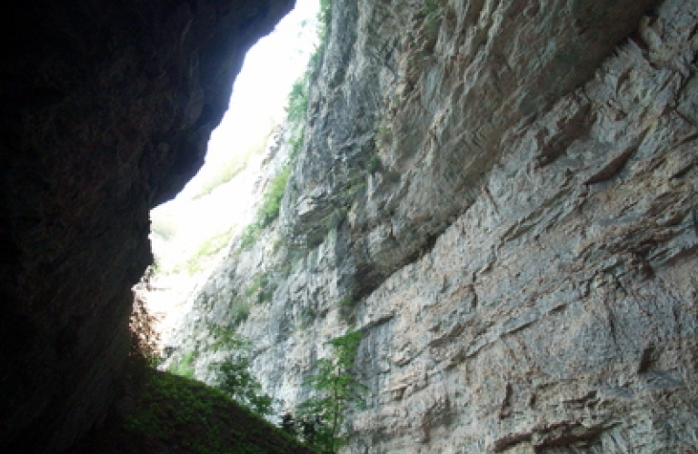 La grotte de Bournillon
