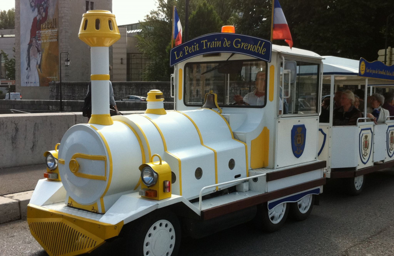 Petit train touristique de Grenoble