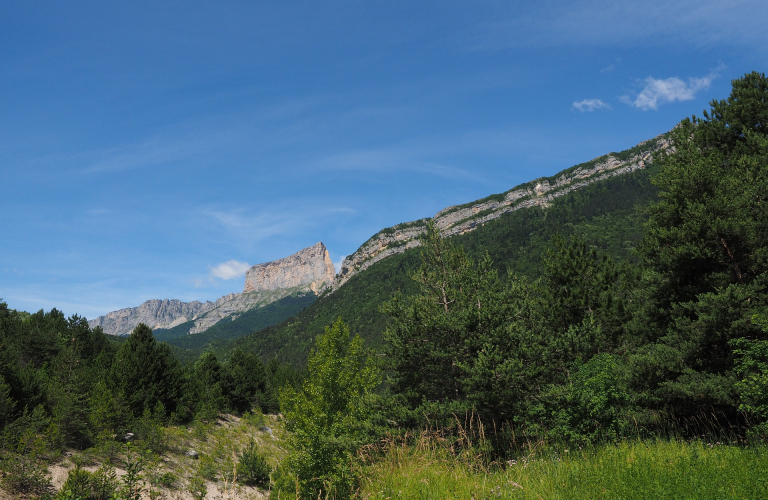 Mont-Aiguille en Isre