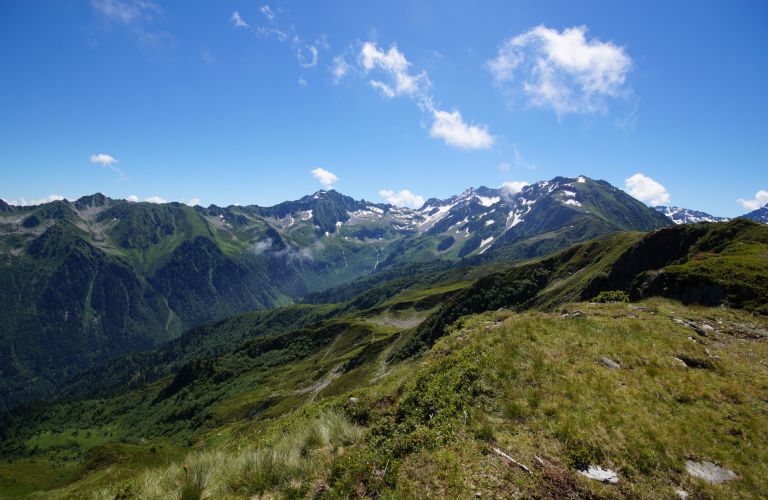 Massif de Belledonne en Alpes Isre