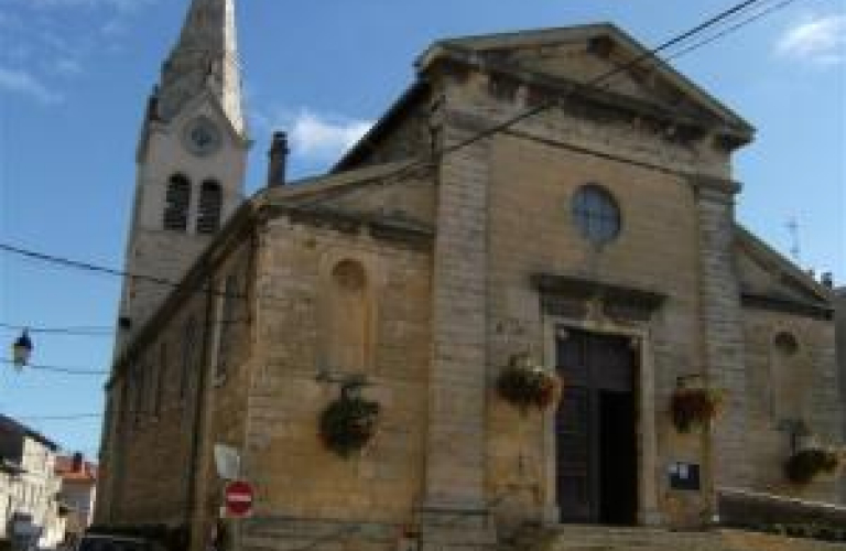 Eglise Saint-Denis de La Verpillière
