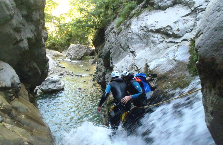 Canyon du Furon - Bureau des Guides