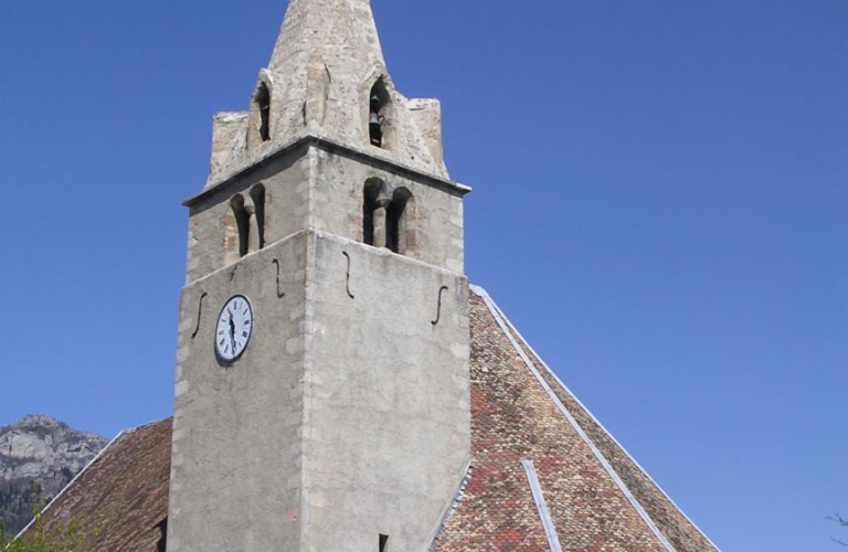 Eglise Sainte-Marie de Clelles