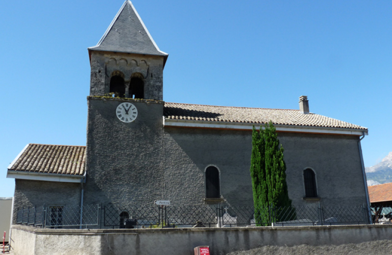 Eglise Saint Andr de Champagnier