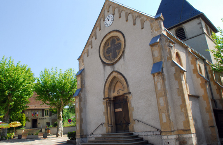 Eglise Saint Pierre de Bri et Angonnes