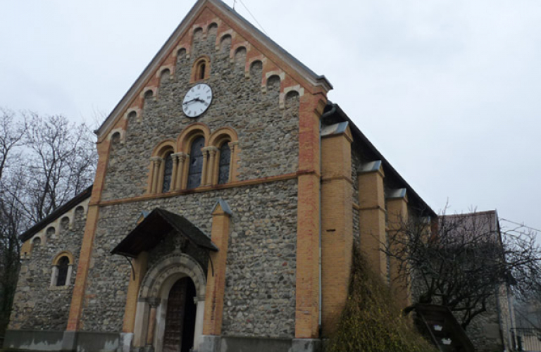 Eglise Saint-Etienne Jarrie