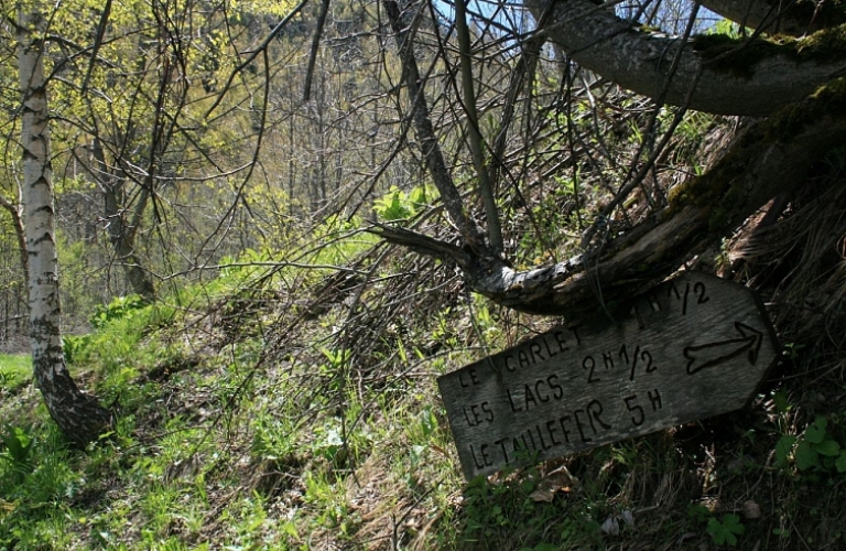 Refuge du Taillefer par Oulles