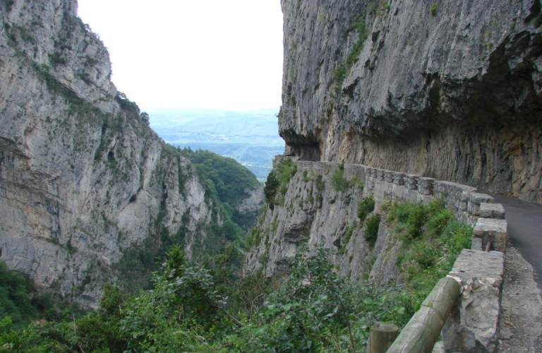 La Route des gorges du Nan