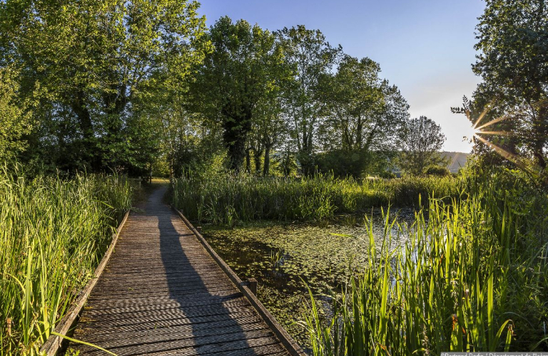 Espace Naturel Sensible du  Méandre des Oves