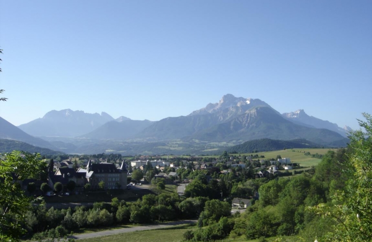 La mure, vue du paradis