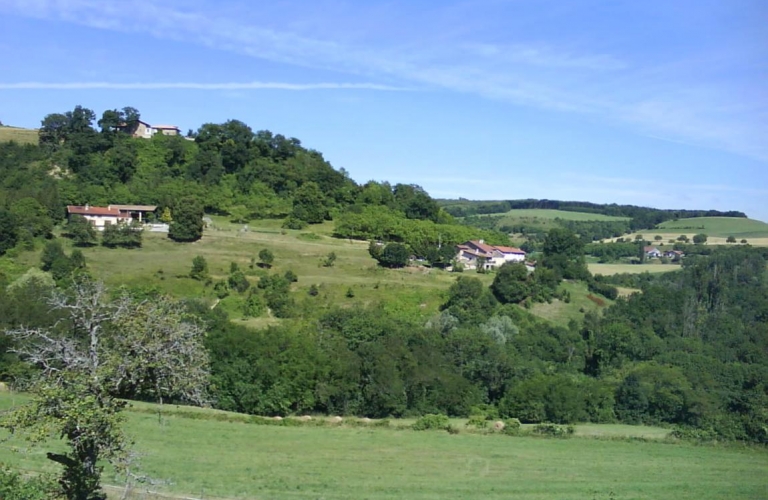 Vallons et collines des Chambaran