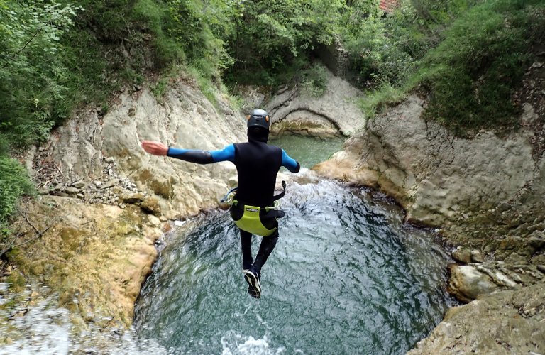 Canyoning avec Isère Verticale