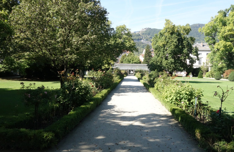 Jardin des Plantes Joséphine Baker