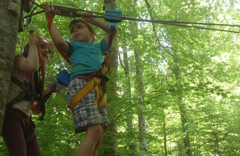 Atelier du Parcours Aventure Trives