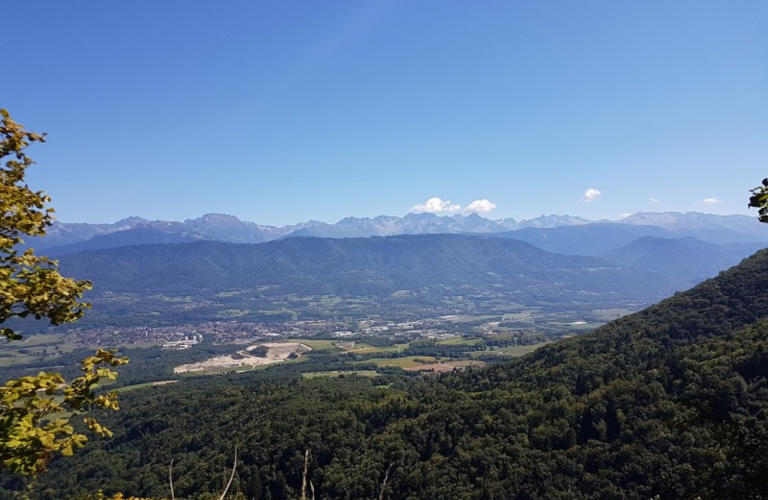 Itinéraire VTT les Coteaux de Chapareillan