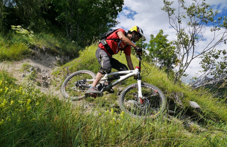 Echauffement rapide dans le Combe du Bras