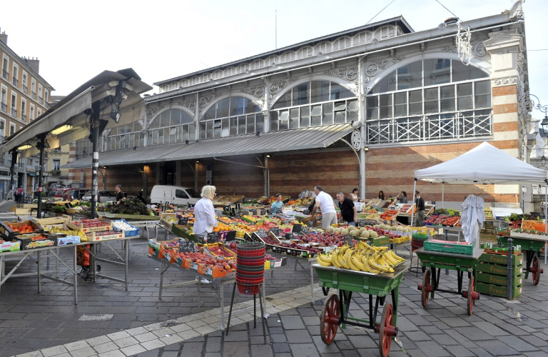 March Halles Sainte Claire