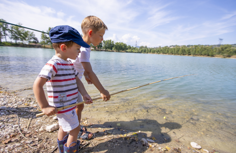 Pêche au Lac de Romagnieu