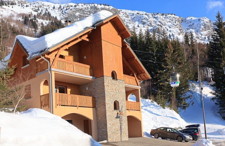 Chalet les Eglantines