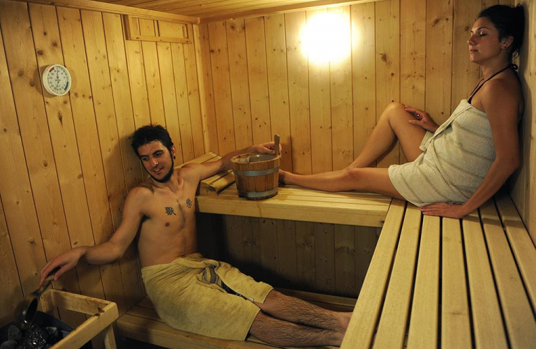 Espace balno-ludique, Sauna, Hammam  Oz en Oisans