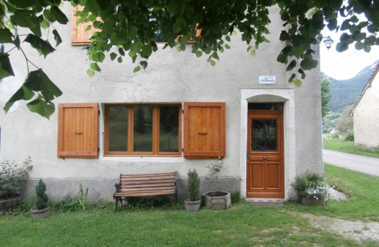 Maison pour 7/9 pers.  Lans en Vercors et 20min de Grenoble