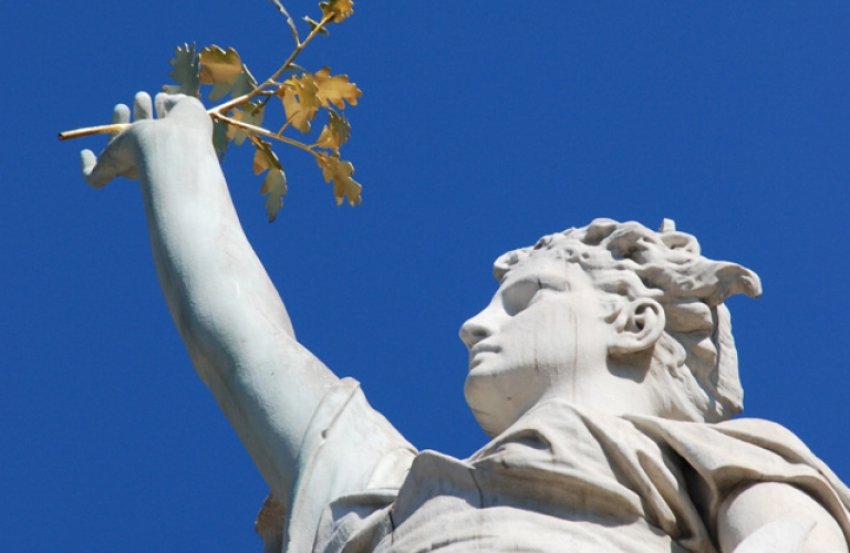 Statue de la Marianne  Vizille