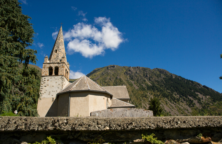 Eglise de Saint-Arey
