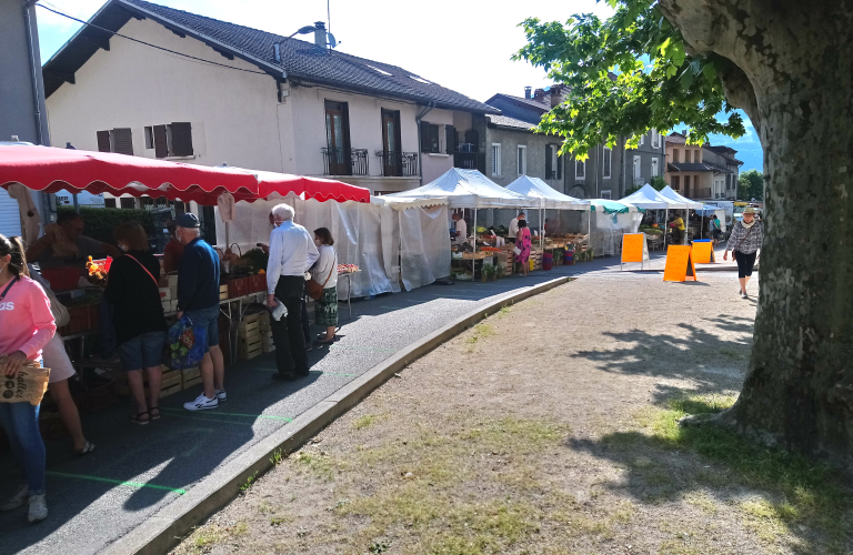 Marché de Le Touvet